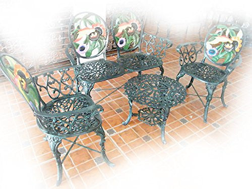 Outdoor Aluminum Traditional Furniture set