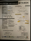 kitchen range hood insert specifications
