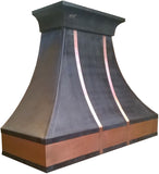 custom made zinc cooker hood