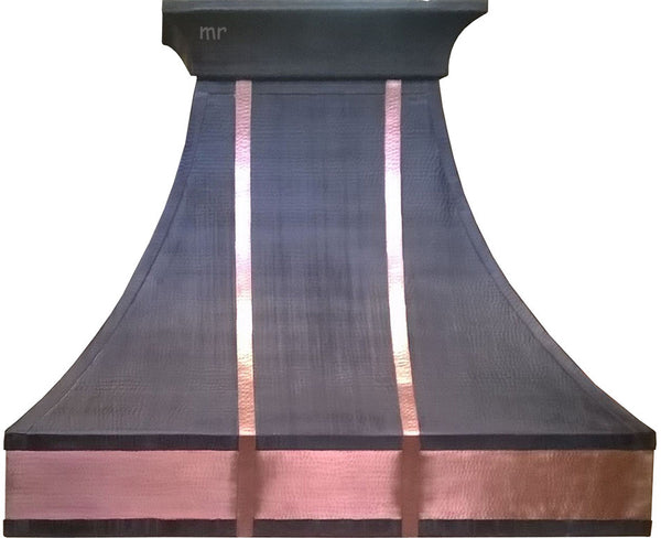 custom produced zinc cooker hood
