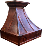 copper range hood