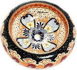Italian round vessel sink from Mexico