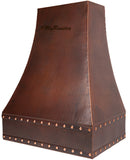 made to order exhaust copper range hood