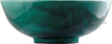 talavera vessel sink green