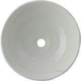 round talavera vessel sink