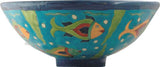 old world talavera vessel sink