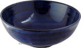round talavera vessel sink front view