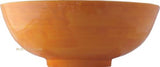 talavera vessel sink yellow
