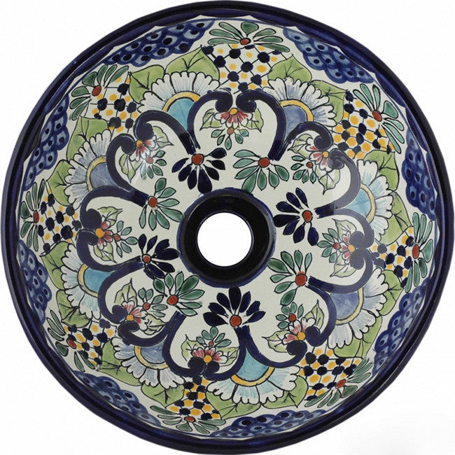 country round talavera bathroom sink