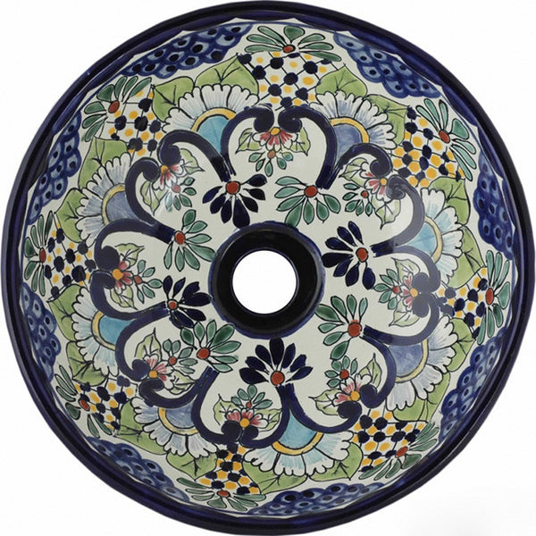 country round talavera bathroom sink
