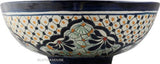colonial talavera vessel sink