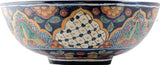 country talavera vessel sink