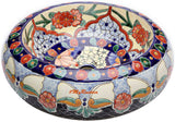 hand produced mexican vessel sink