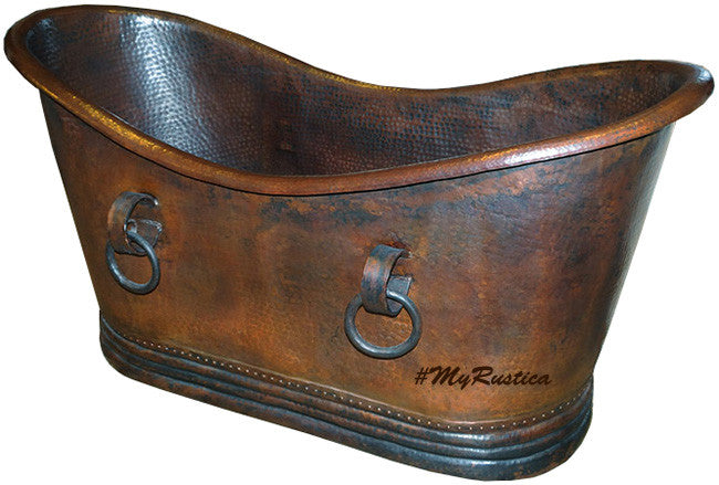 colonial copper tub