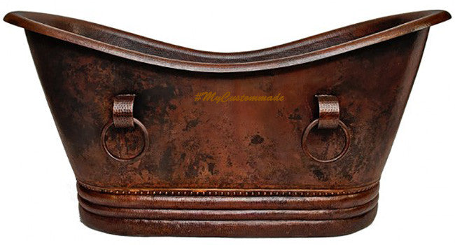 colonial copper tub