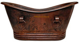 colonial copper tub