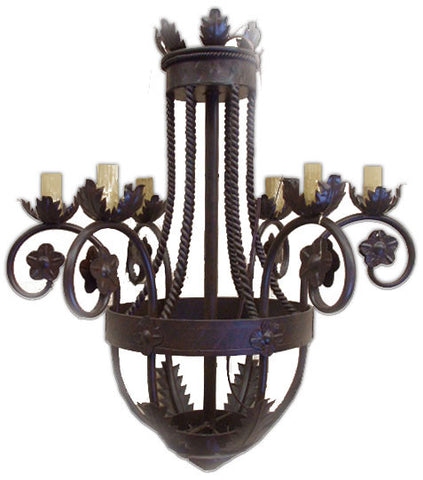 Iron Chandelier