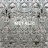 custom patio dining set metal