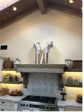 custom design copper hood cover wall mount