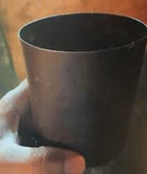 custom made copper sugar bowl