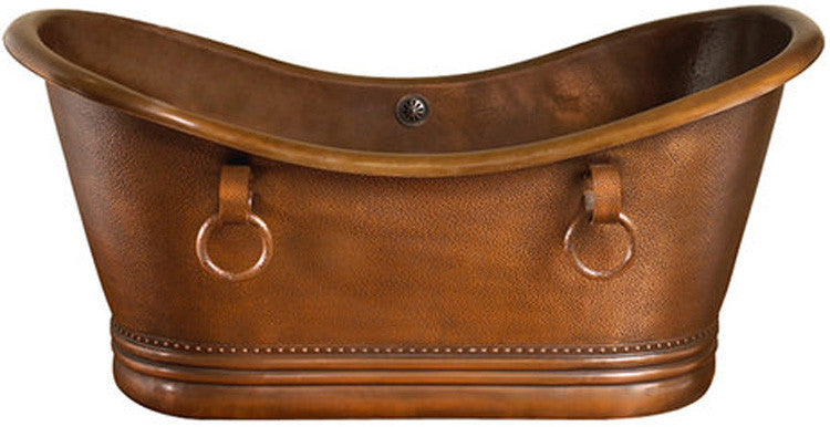 Americana copper bathtub