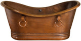 Americana copper bathtub