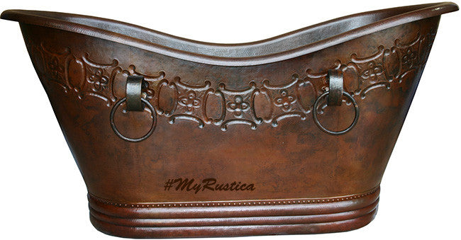 craftsman copper tub