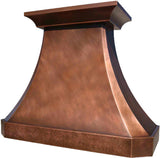 copper range hood