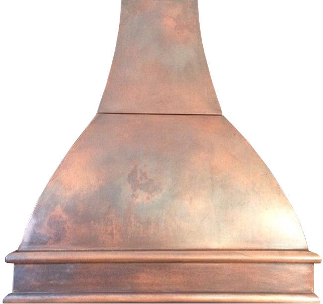 custom cooker copper range hood