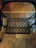 custom made wrought iron mirror frame