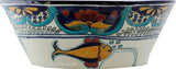rustic talavera vessel sink