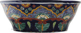 colonial talavera vessel sink