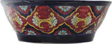 country talavera vessel sink