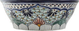 old world talavera vessel sink