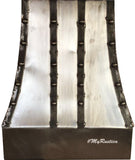 wrought iron range hood