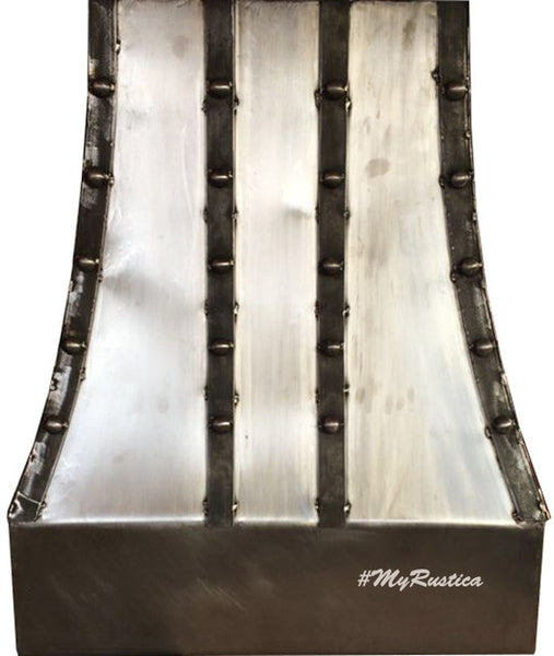 wrought iron range hood