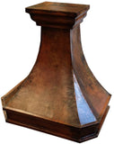 copper range hood