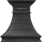 zinc cooker hood