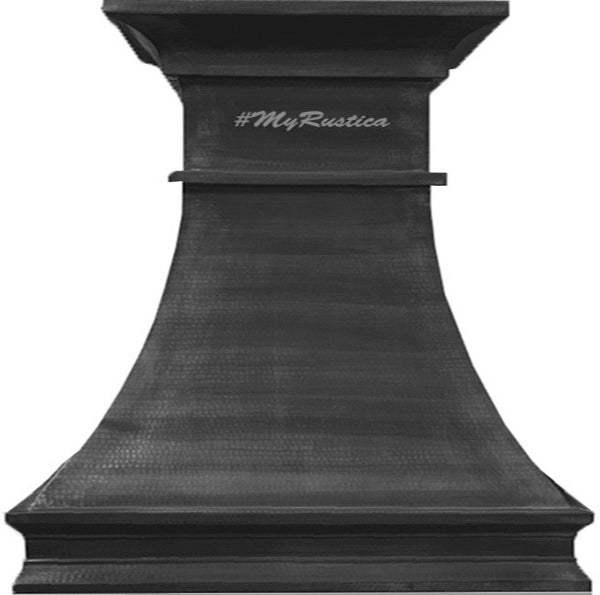 zinc cooker hood
