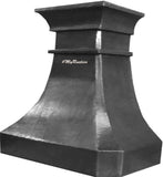 custom made zinc exhaust hood