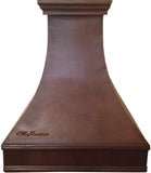 custom hammered cooker copper range hood