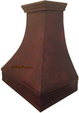 copper range hood