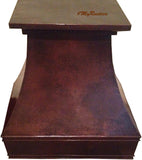 copper range hood