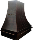 copper range hood