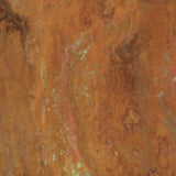 modern rusted iron mirror color