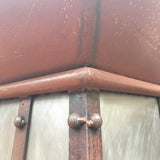 forged iron hood crown molding