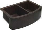 custom mexican copper apron sink