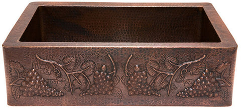 Copper Apron Kitchen Sink