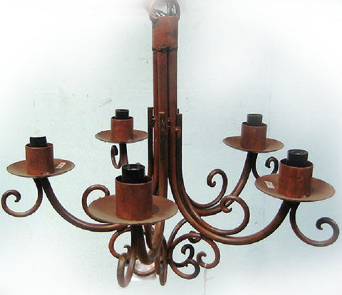 Iron Chandelier