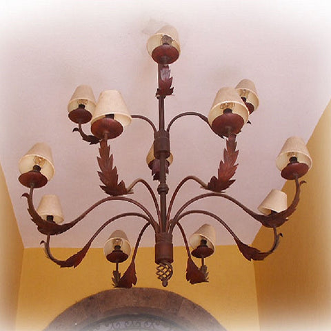 Iron Chandelier